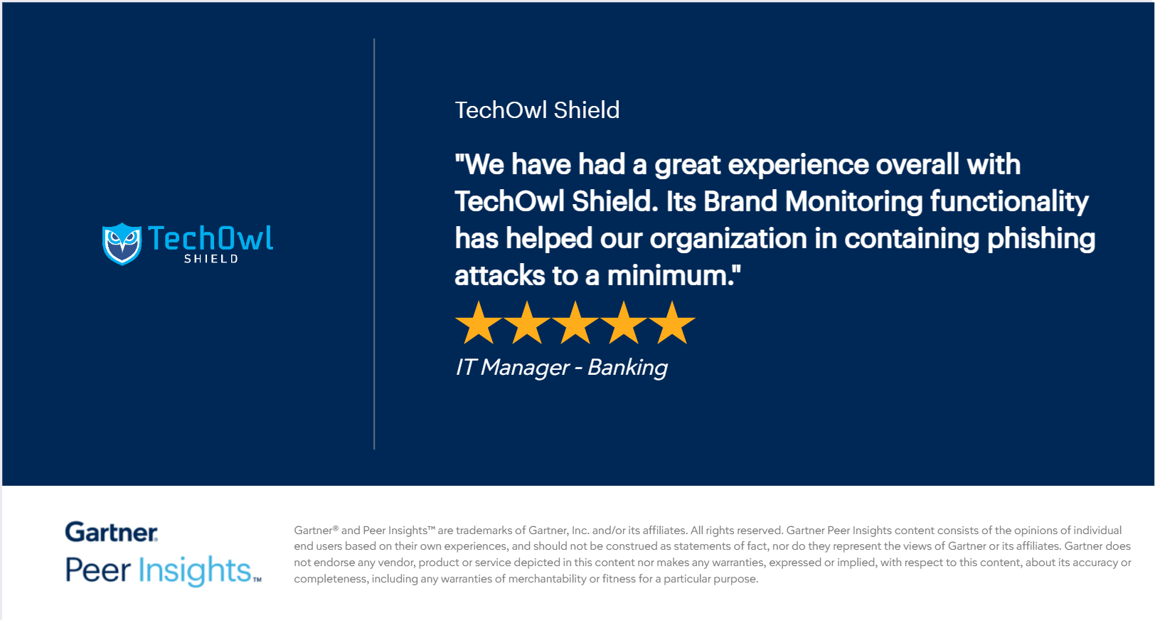 Customer review