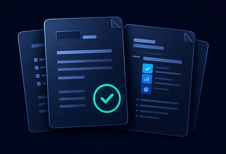 Audit-ready reporting