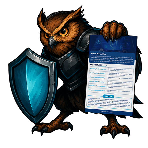 TechOwl Shield datasheet