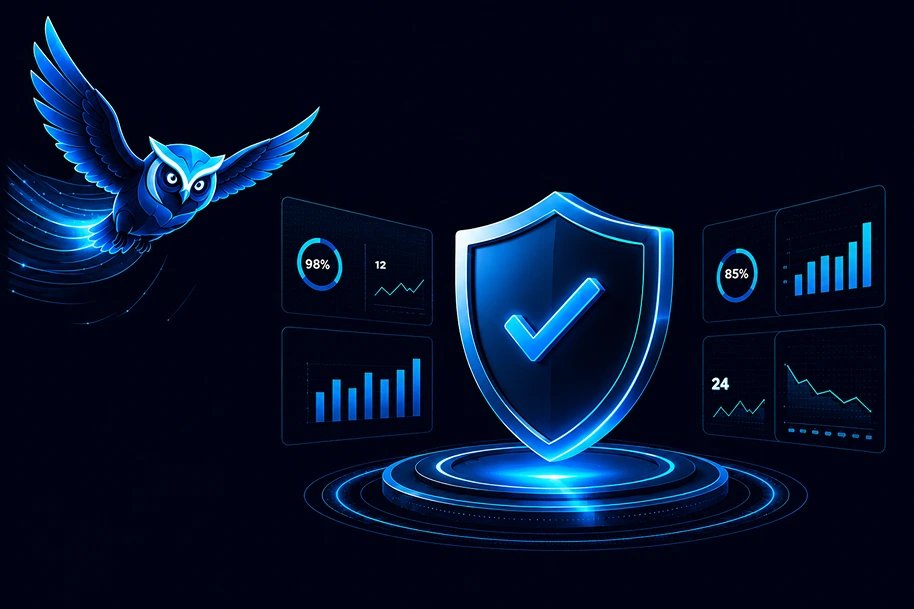 Compliance monitoring shield