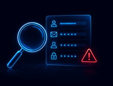 Credential & Data Leak Detection