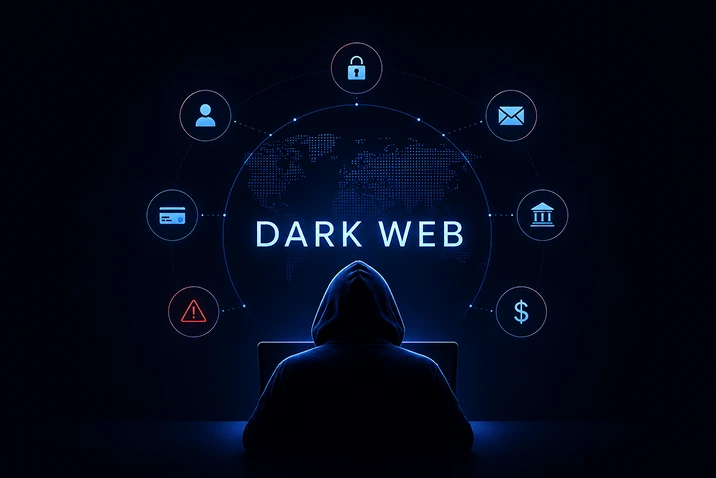 Dark Web center