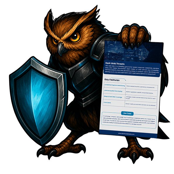 TechOwl Shield datasheet