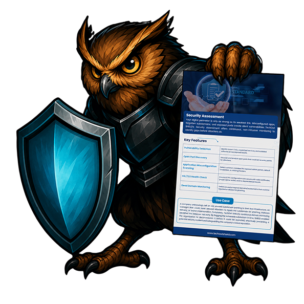 TechOwl Shield datasheet