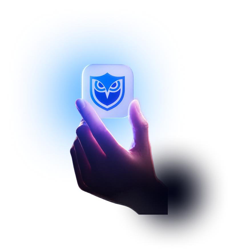 Shield in hand