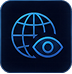 Continuous third-party exposure monitoring icon