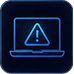 Device-level compromise identification icon
