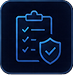 Vendor risk scoring and prioritisation icon