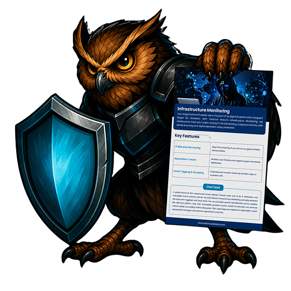 TechOwl Shield datasheet