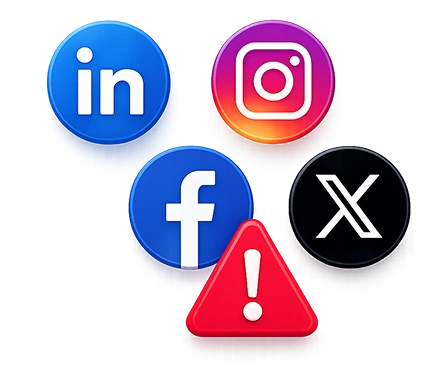 Social media impersonation monitoring