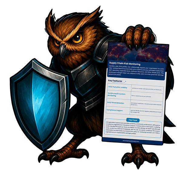 TechOwl Shield datasheet