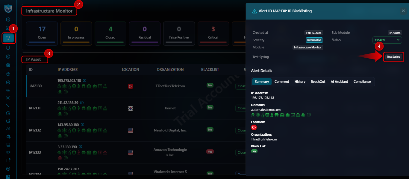 IP Asset screenshot